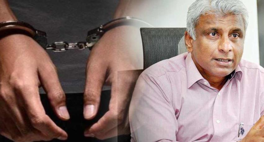 ලංකා ඛණිජ තෙල් සංස්ථාවේ හිටපු සභාපති අත්අඩංගුවට